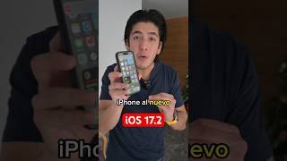 iOS 17.2 para iPHONE