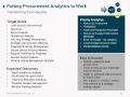 Procurement transformation business intelligence featuring obi procurement analytics