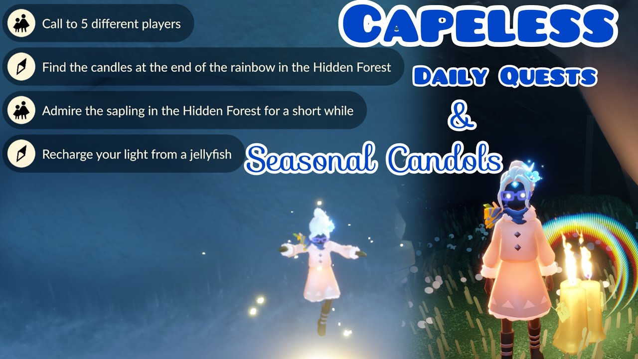 CAPELESS Daily Quests | 10 March 2026 | SKY COTL (Hidden Forest 🌳)