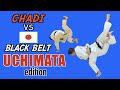 Chadi vs Japanese black belt: uchi mata edition