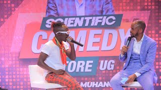 Alex Muhangi Scientific Comedy Store Nov 2020 - Eezzy