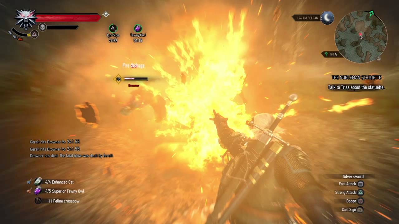 firestream or normal igni
