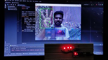 OpenCV Python hand tracking #3dprinting #Ai #robotics #machinelearning
