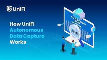 How UniFi Autonomous Data Capture Works