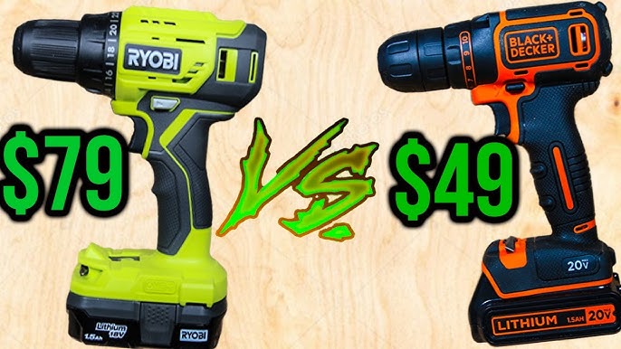 Black+Decker 20V Max Drill/Driver LDX120C Review