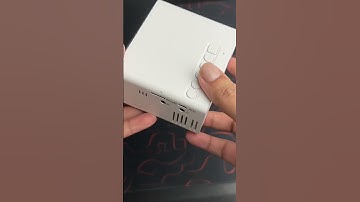 A palm-sized projector that’s portable and affordable: Alston YG-300 #geektita #techniche #projector