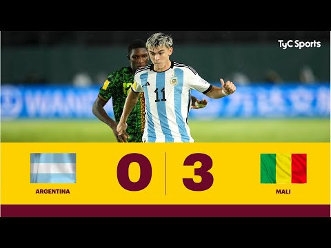 Argentina 0-3 Mali | Copa Mundial Sub-17 de la FIFA™ Indonesia 2023 | Tercer Puesto