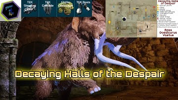 Decaying Halls of the Despair|Dungeon map in my Discord (link in description)|Arkmobile|