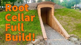 Root Cellar Build / Possible Storm Shelter?