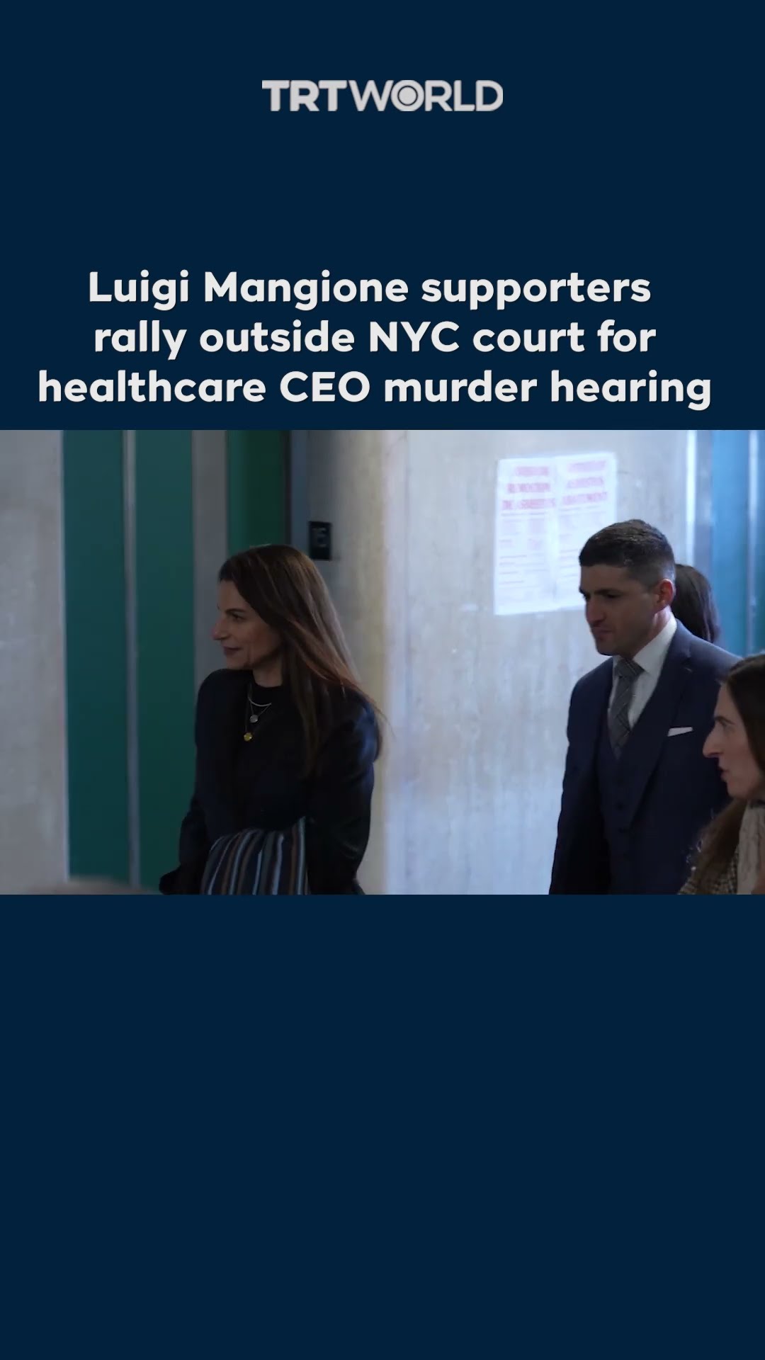 Luigi Mangione supporters pack NYC court for healthcare CEO murder hearing