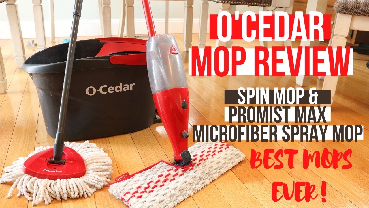 Home is the Key + an O-Cedar ProMist® MAX Microfiber Spray Mop