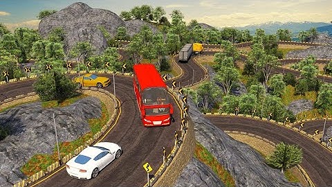 Map Mod Bussid 3.7.1-New Forest Offroad Map for Bus Simulator Indonesia video|tata truck RK Bussid