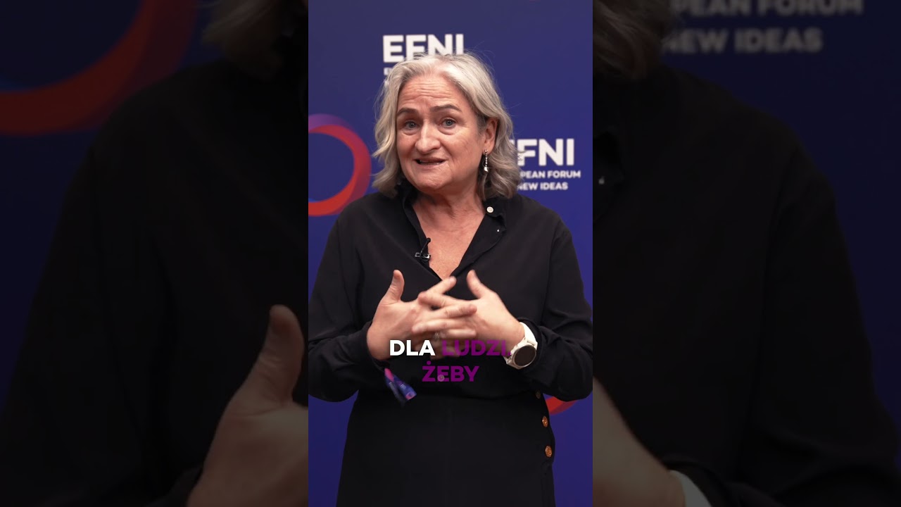 EFNI 2025 w Sopocie &ndash; Dwie strony jutra | Beata Gessel-Kalinowska vel Kalisz