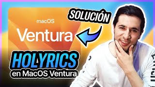 Cómo INSTALAR HOLYRICS en MacOS VENTURA en minutos | TUTORIAL RÁPIDO Y FÁCIL para Servidores screenshot 3