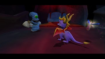 Unused Animations - Spyro: Enter the Dragonfly