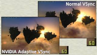 Celebrity NVIDIA Adaptive Vertical Sync Profile