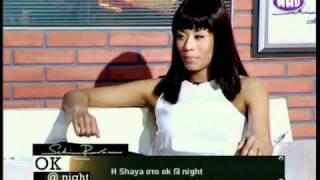 Η Shaya στο ΟΚ@night (6/6)