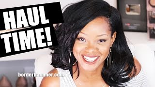 Fall Fashion Haul &amp; Black Owned Products! Comfy Edition. | BorderHammer