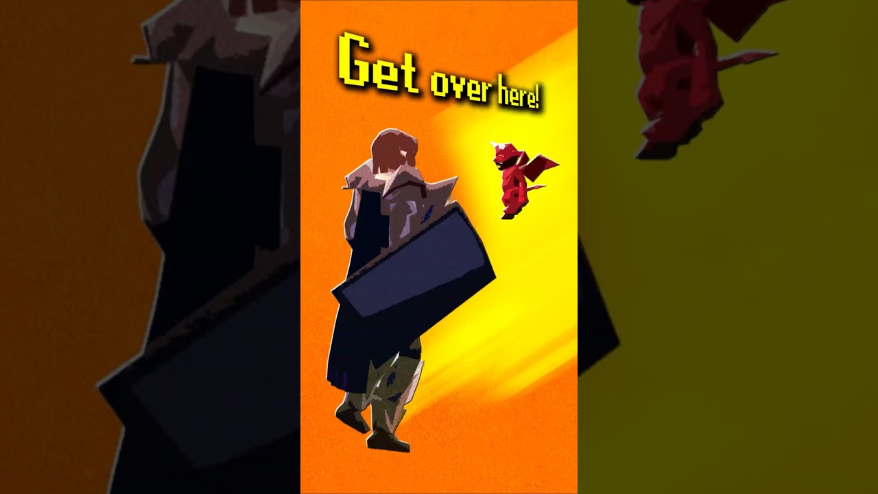 Why Do I Moonwalk While Chasing Imps?