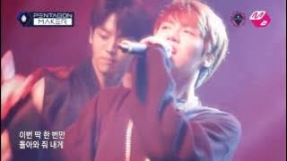 Find Me - Team JIN HO and Tiger JK [Pentagon Maker EP 8]