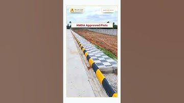 HMDA Approved Plots for sale | Patancheru | Rudraram | near Gitam University #newlaunchproperty