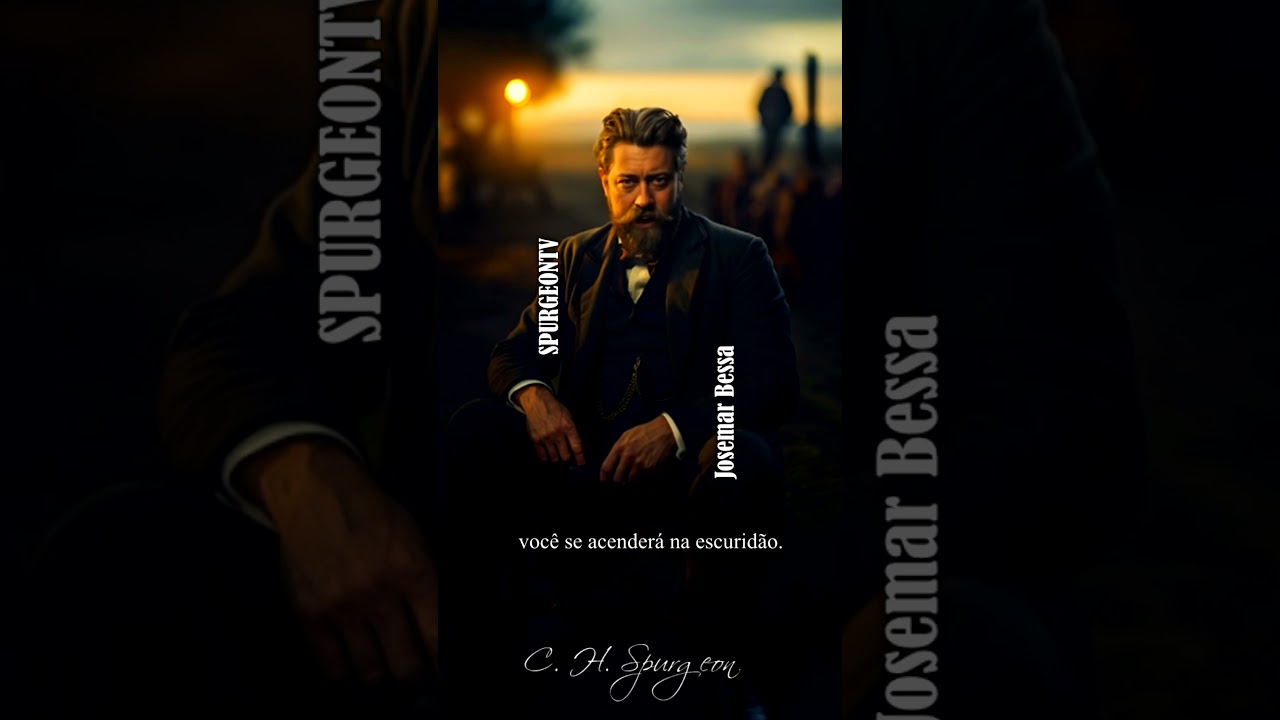 Aflição ou Benção? | C. H. Spurgeon ( 1834 - 1892 ) #shorts @JosemarBessa