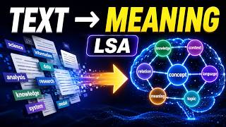 LSA Made Simple: A Beginner's Guide to Semantic Analysis