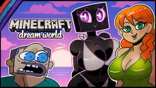 I found a Secret Dream World in Minecraft