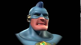 Captain Fusion facerig test