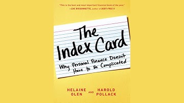 The Index Card: Personal Finance Doesn