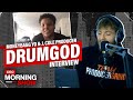 DrumGod Talks Getting Placements at 15 & Signing to MoneyBagg Yo | CEO Morning Show