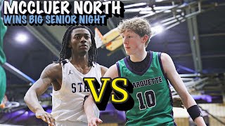 UNDERRATED DUO KENDALL VANDYKE & HARRISON BAILEY BATTLES BRODY OWEN LEAD MARQUETTE! SENIORS GO OFF!