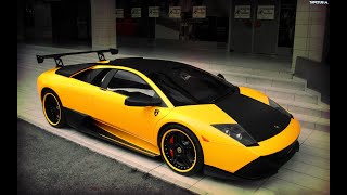 Need For Speed Most Wanted - Lamborghini Murcielago - Tuning And Race