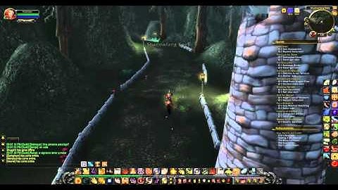 Shadowfang Keep Dungeon Entrance Location