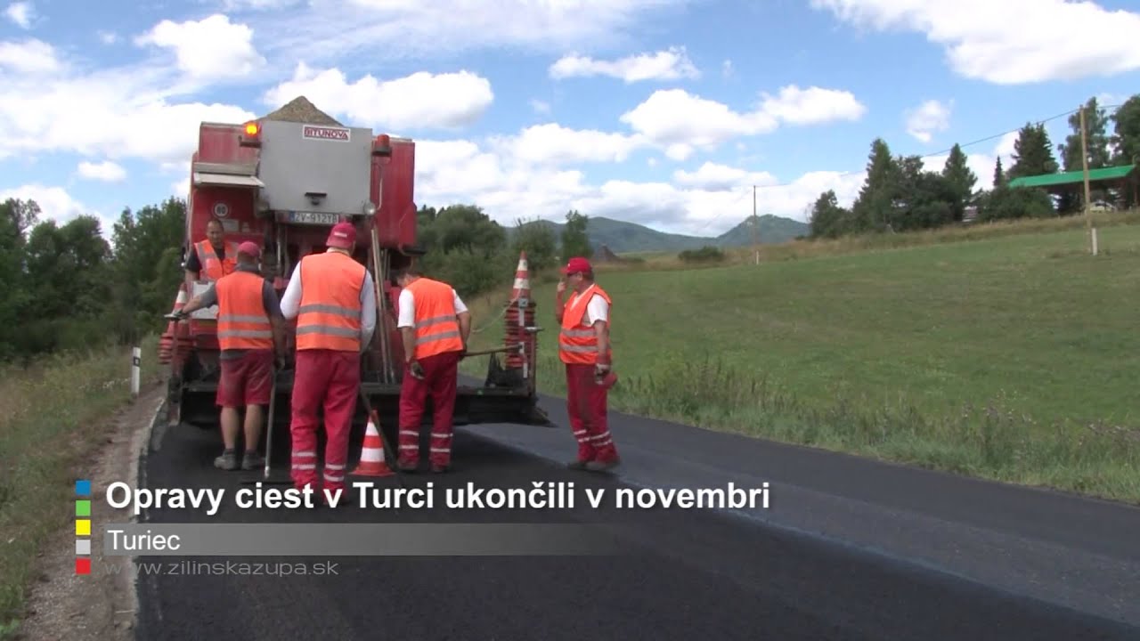 Opravy ciest v Turci ukončili v novembri