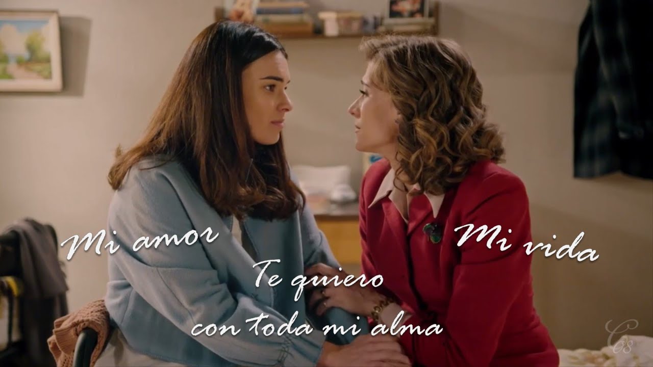 Marta & Fina loving each other for 7 minutes (not so) straight