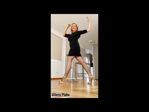 ミレーナ・プレッブス タンゴを踊る Milena Baila El Tango Milena Plebs Milena Plebs - Vals - Technique Class Online / Tango Dance