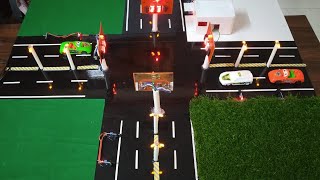 density based traffic management system || latest project idea || Final year project