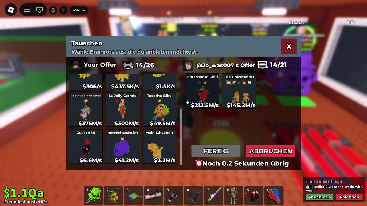 Traden!Suche Garama!