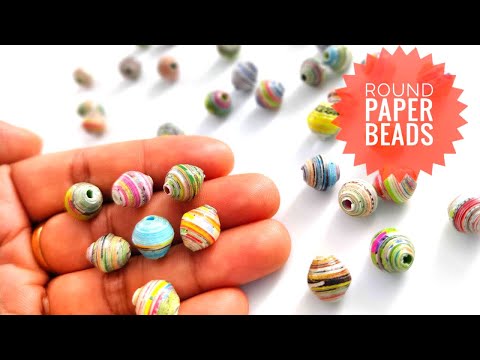 Video: Paano Mag-roll Beads