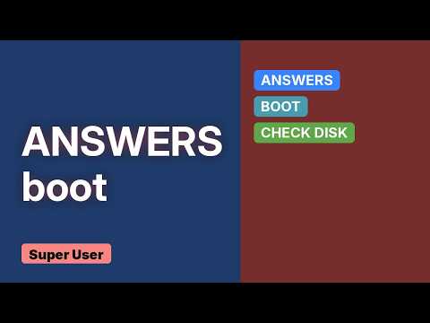 XP disk check runs every time I boot