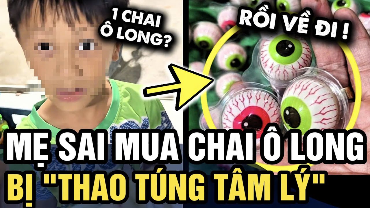 Sai con MUA CHAI Ô LONG, hết lần này đến lần khác TOÀN MANG KẸO VỀ | Tin 3 Phút