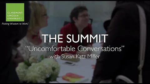 Susan Katz Miller - "Uncomfortable Conversations" ...