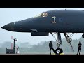 B-1B Lancer Depart RAF Fairford For Missions During Bomber Task Force Europe