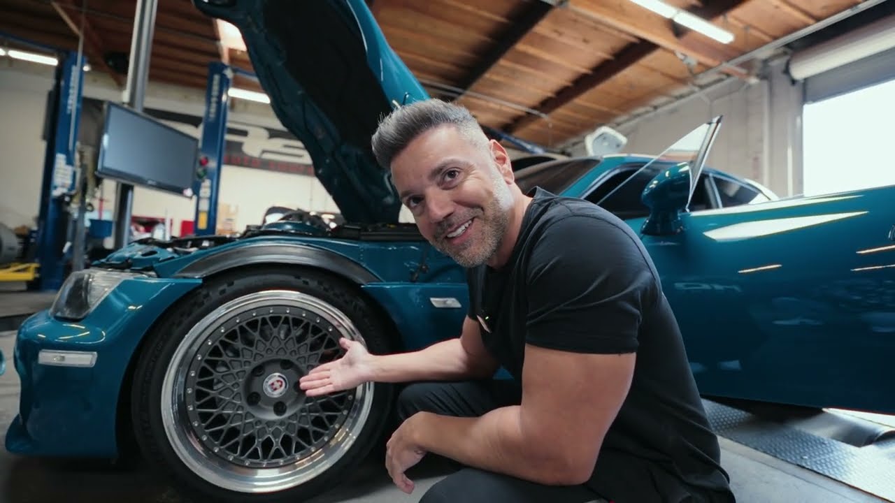 John Cena's Z3M coupe clownshoe