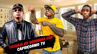 Tatuaje se desahoga muy profundo con Capricorniotv😳