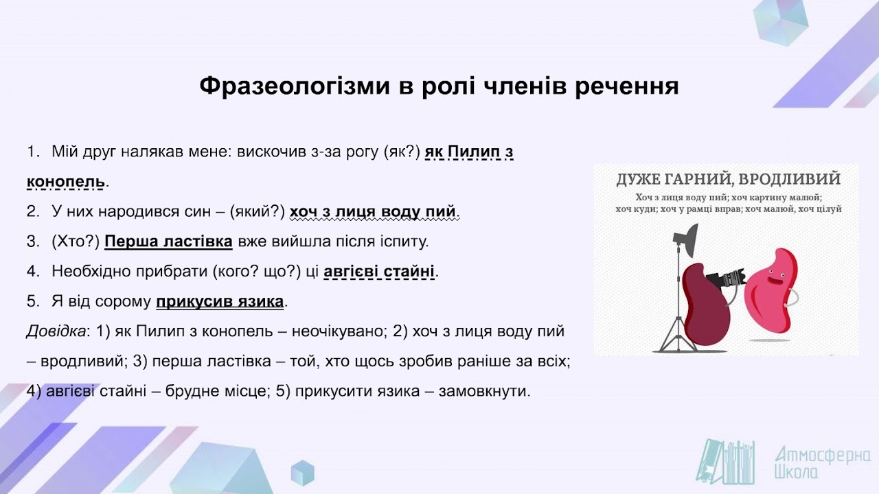 Функції фразеологізмів в мовленні