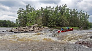 2-Days Whitewater Canoeing on a FAMOUS Canadian River