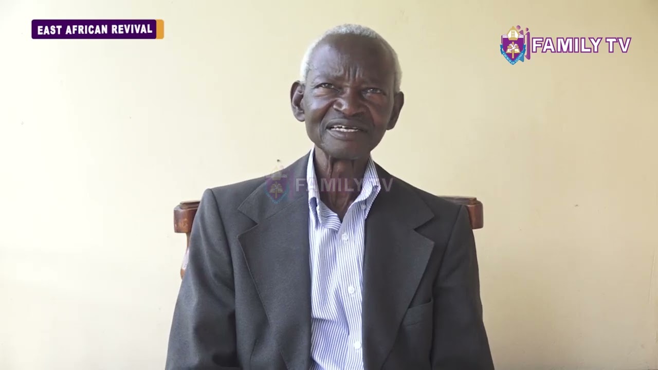 Prof. Kaahwa On East African Revival: Revival In Uganda's Anglican