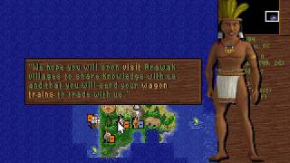 Sid Meier's Colonization (1994) Viceroy speedrun (14:35)